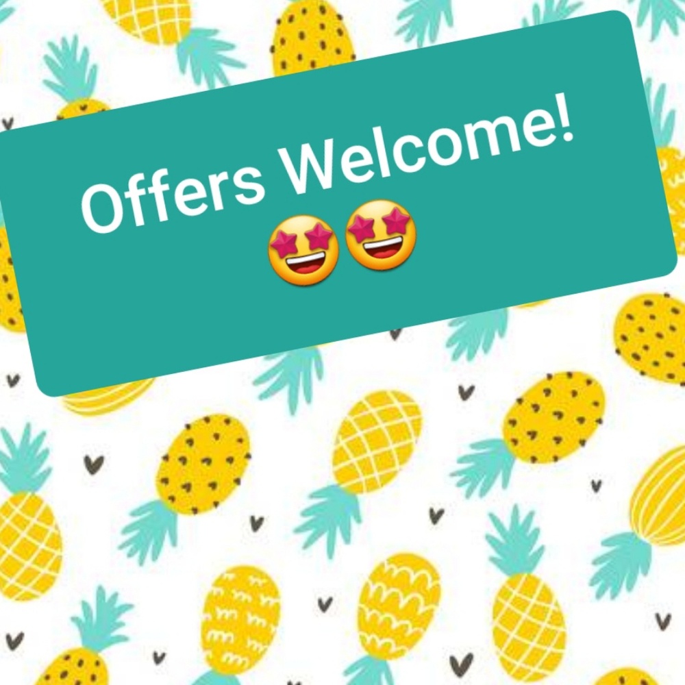 💚 OFFERS WELCOME! 💚